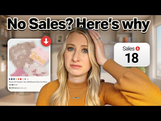 Do This or Etsy Won’t Give You Any More SALES (95% of Etsy Sellers Skip This)
