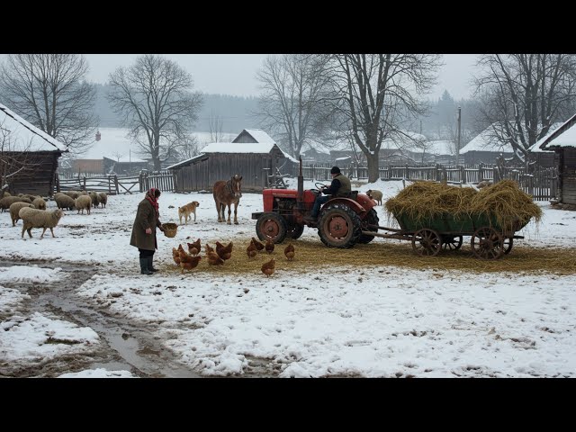How do people live in remote Transylvanian villages? Maramures countryside