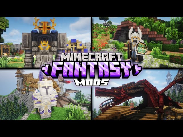 Top 10 Fantasy Minecraft Mods (2026)