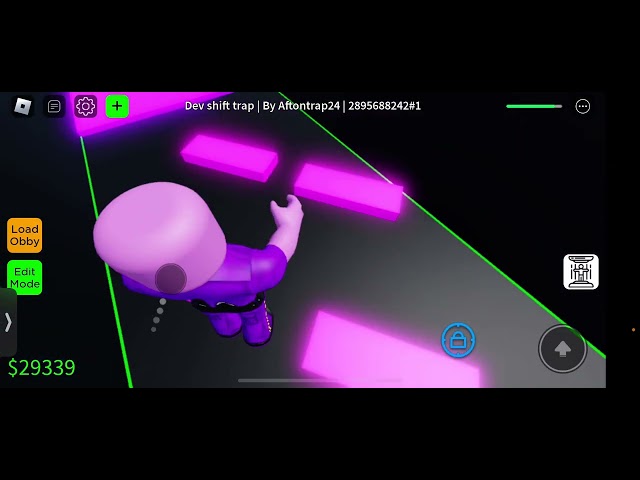 My first Dev tale obby I ever made… DEV SHIFT TRAP