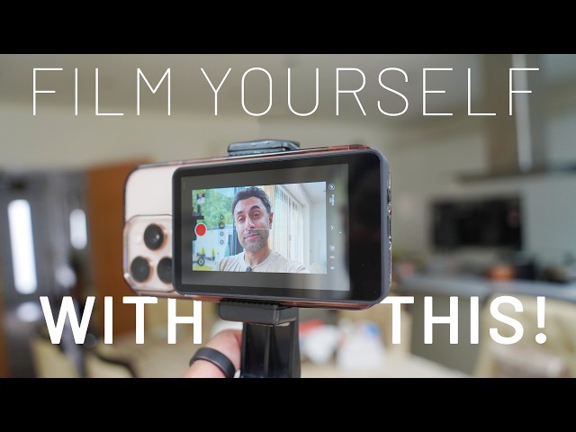 The MagSafe Wireless Selfie Monitor! Synco XView M4 Review!