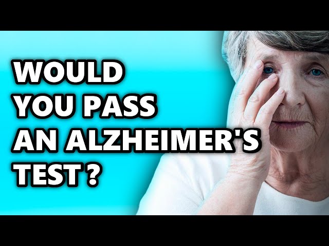 Would YOU Survive the Alzheimers Test? Find Out in 5 Minutes?