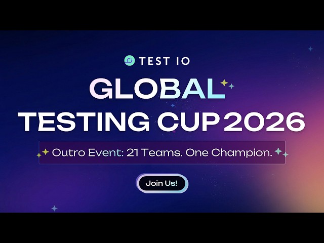 Testing Cup 2026: Closing Event