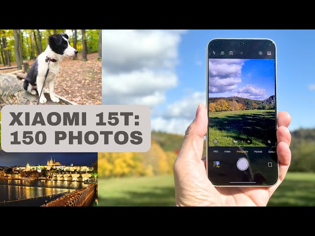 Xiaomi 15T camera test: review + 150 photos  | 4K HDR video