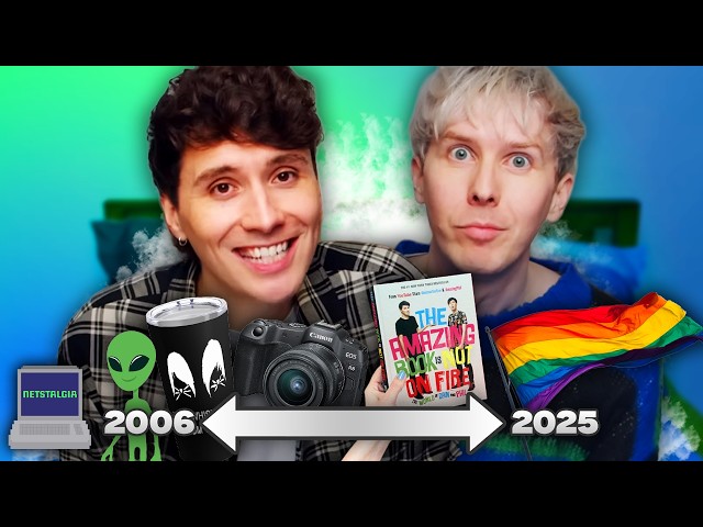 La historia completa de Dan y Phil | Netstalgia