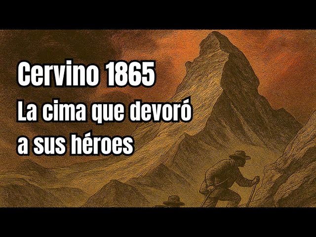 1865 La tragedia del Matterhorn: la cima que devoró a sus héroes