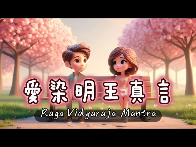 【シングル版】恋愛加速・良縁招来・魅力アップ｜イマーシブ瞑想修行音楽｜梵音版 - 愛染明王の真言