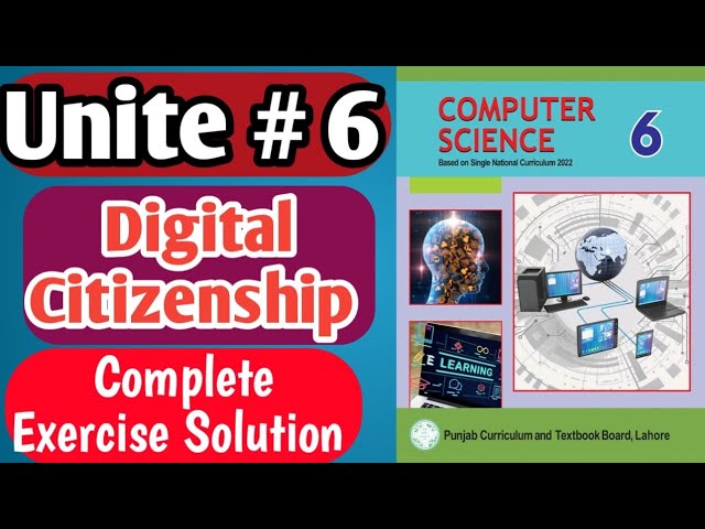 6th Class Computer New Book Chapter 6 Answer Question|6 class computer new book chapter 6 Solved