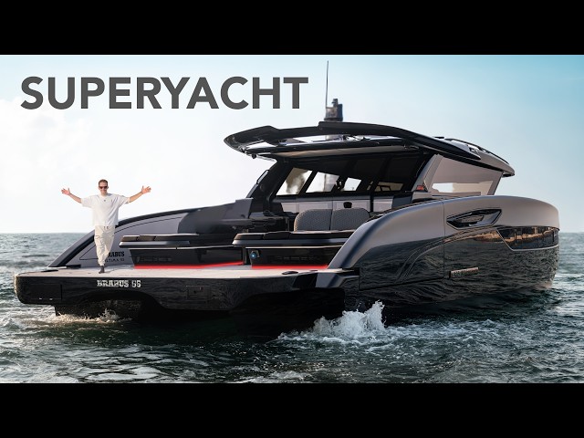 Nuevo SÚPER YATE Brabus de $3.75 millones - Brabus Ultima 55