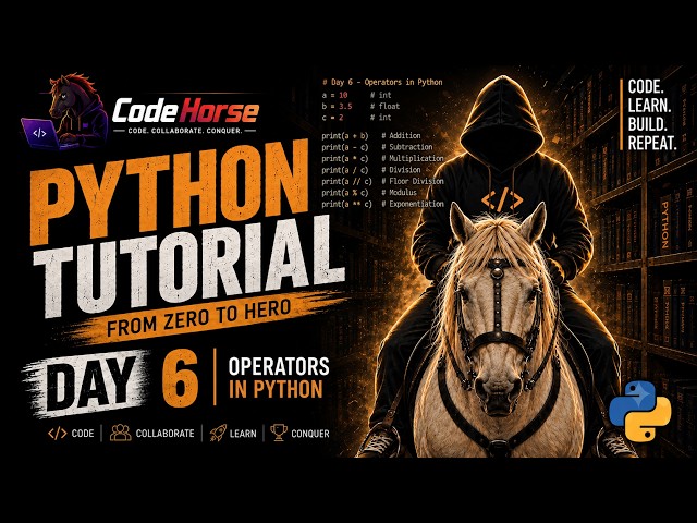 Python Tutorial for Complete Beginners — Day 6 of 15
