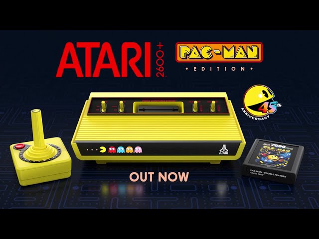 Atari 2600+ PAC-MAN Edition | Launch Trailer