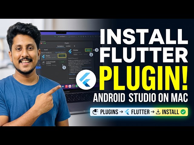 How to Install Flutter Plugin in Android Studio on Mac (Easy Guide)
