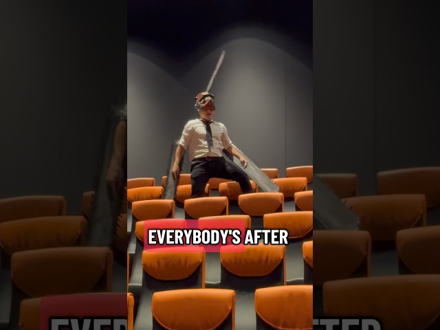 ABSOLUTE CINEMA ✋😎🤚 #anime #chainsawman #makima #denji