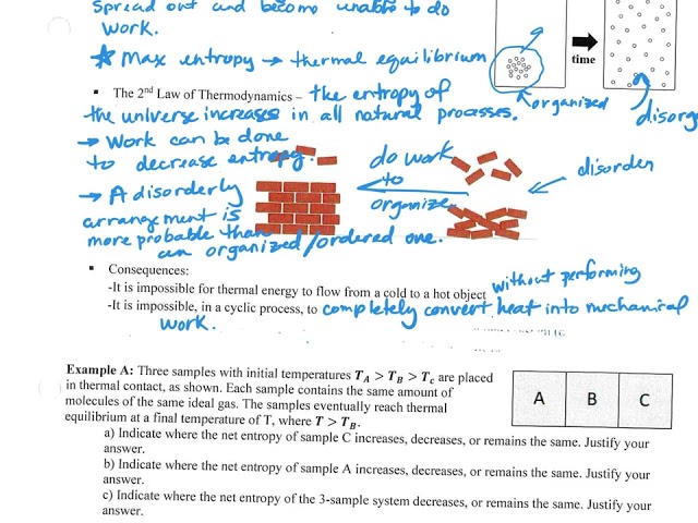 app2 2026 thermo 9-5 video notes