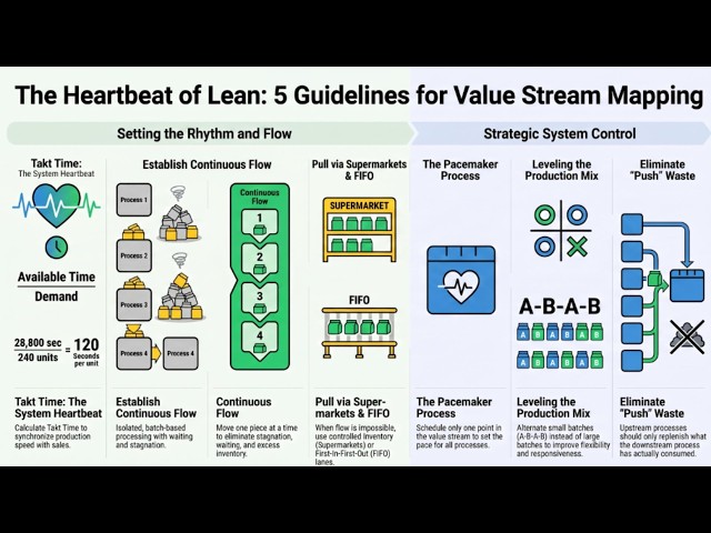 Value Stream Mapping Tutorial: 5 Rules for Optimizing Lean Flow