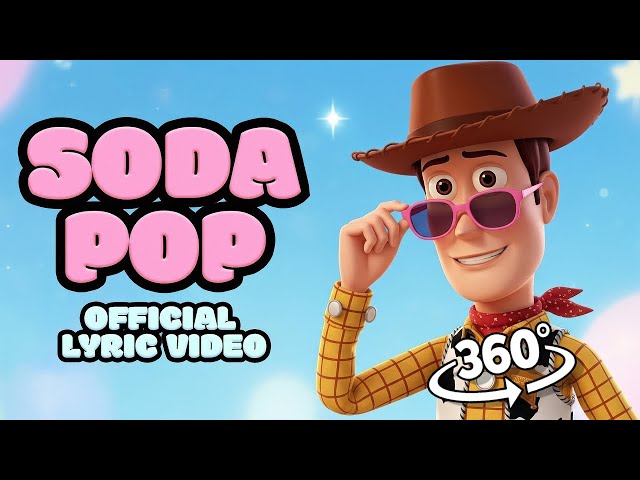 360° VR Soda Pop x Toy Story (Parody Music Video)