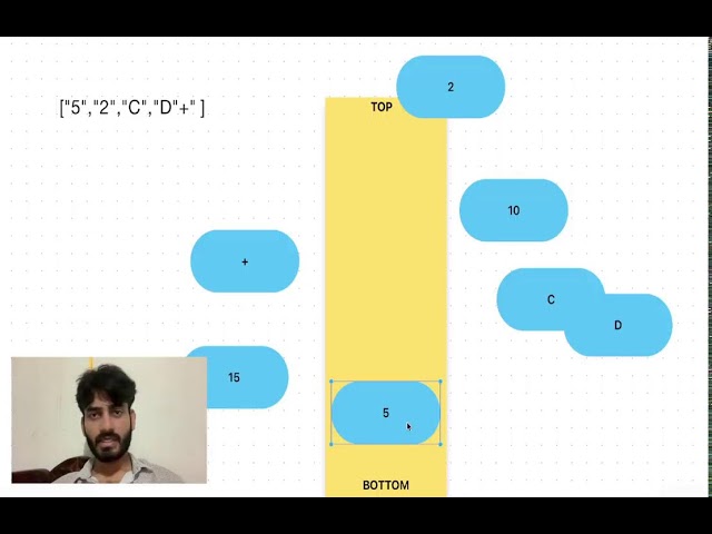 Day 76 || LeetCode 682 || DSA live with me || Stack introduction and basics