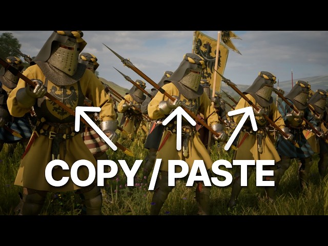 Why Armies in AAA Games Look COPY/PASTE? (I Fixed It)