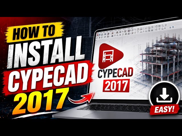 HOW TO INSTALL CYPECAD 2017 # cypecad # civil engineering#civil tutorials @ tbmsolution150.