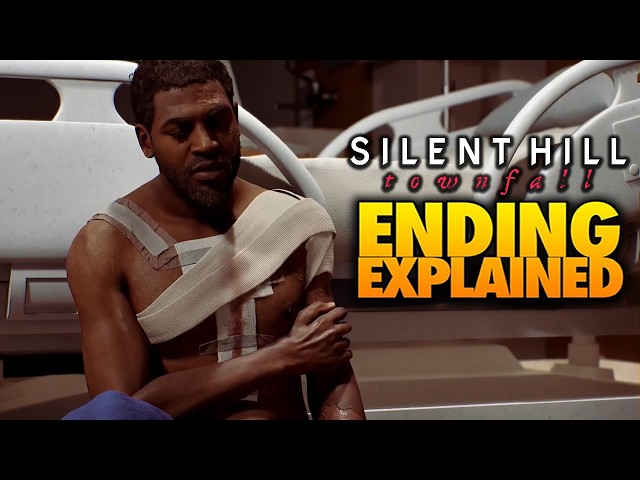 Silent Hill: Townfall  - All Endings Explained! (Full Story)