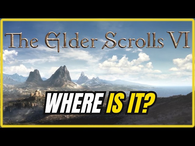 What's REALLY Happening with The Elder Scrolls VI?