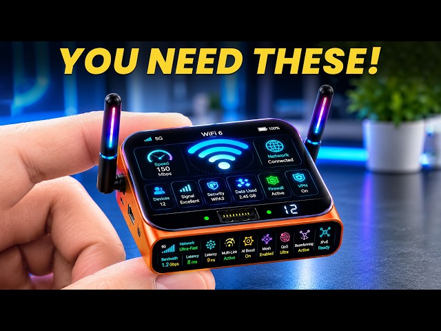 18 Insane Gadgets You Can Actually Buy on Amazon (2026)