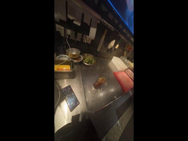 Live from Roadside Stall | First-Person Hot Dish Serving | No Voiceover