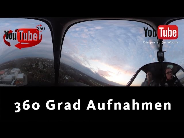 360 Grad "Flug über Hamburg" - Die perfecte Woche