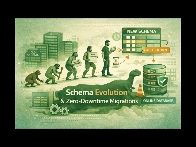 Schema Evolution Playbook: Zero-Downtime Database Changes