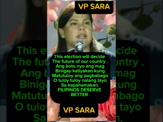 Duterten #vpsara #prrd #duterten #duterte