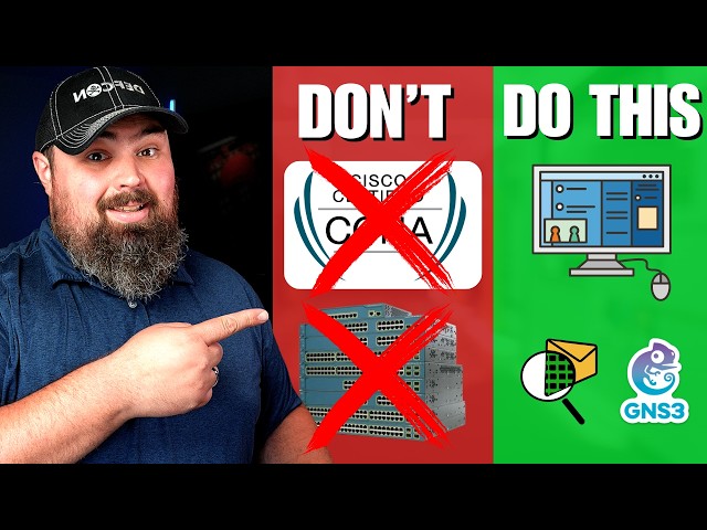 What It Actually Takes to Become a Network Engineer Today