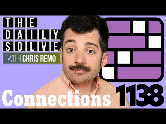 Connections 1138 - 23 July 2026 #connections