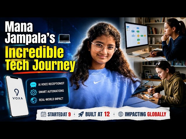 How Did a 12-Year-Old 🤖 Build an AI Company?