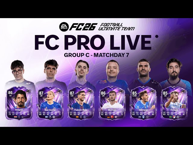 FC Pro Open Match Day 7 - Group C - Main Stream
