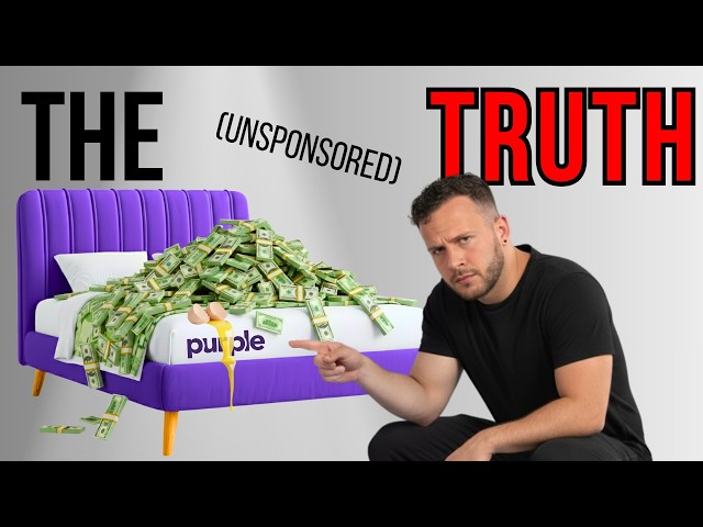 Purple Mattress Review - The UNSPONSORED Truth (Worth it in 2026?)