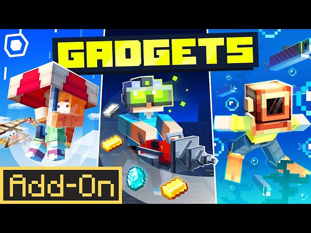 Another Gadgets Addon for Minecraft Bedrock, But is it worth it?