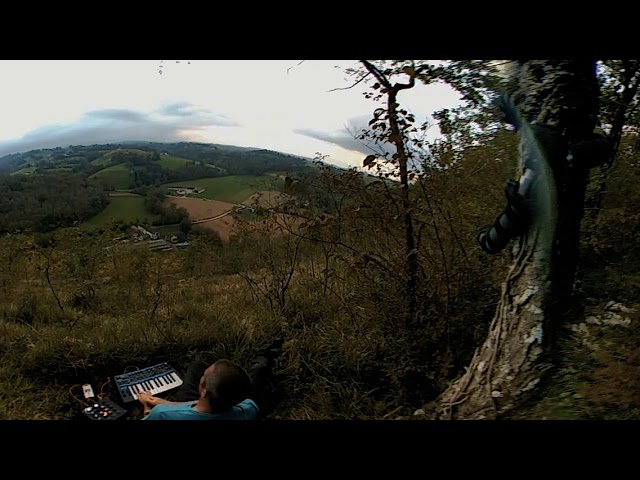 Axoloti & Bass Station 2 on the hill tops #3