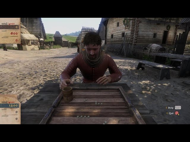 Kingdom Come: Deliverance - Dice Game Tutorial by PlatinumXtrm