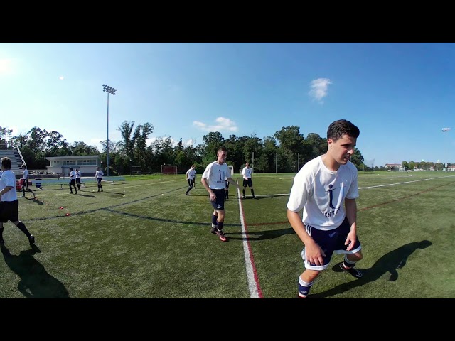 360 Video: Agility w/ Technical Component