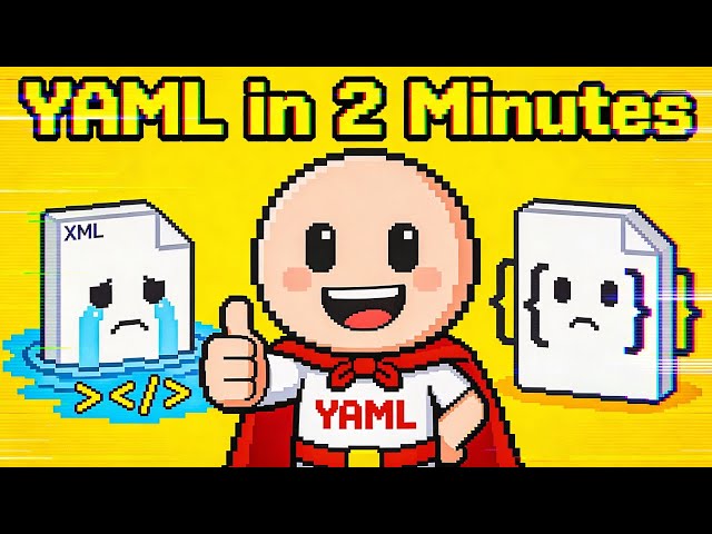 Oversimplified: YAML in 2 Minutes