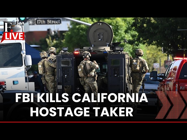 BREAKING California LIVE: FBI Kills Hostage-Taker After 12-Hour Bakersfield Standoff | US News