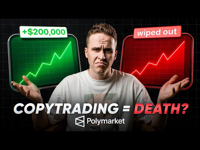 You Can Copy Trade Polymarket Insiders — And Lose Everything
