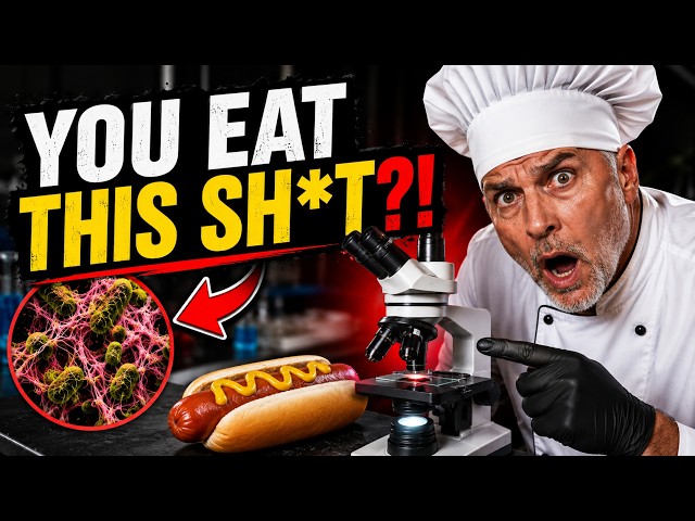 What’s Really Inside a Hot Dog? I Put Them Under a Microscope!