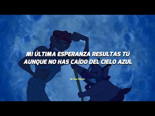 Hércules - La Última Esperanza (Latino) (Letra)