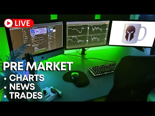 PREMARKET LIVE: The Trading Floor | Software Earnings + AI Stocks
