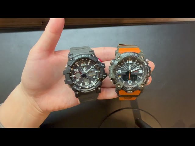 G-SHOCK Mudmaster vs Mudman | Which One Should You Get? 🔥