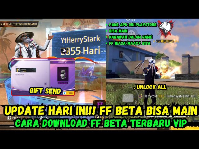 YOU CAN PLAY CONTINUE ✅ HOW TO DOWNLOAD FFKIPAS VIP ORIGINAL 2026 FOR FREE‼️FF BETA2025 MEDIAFIRE...