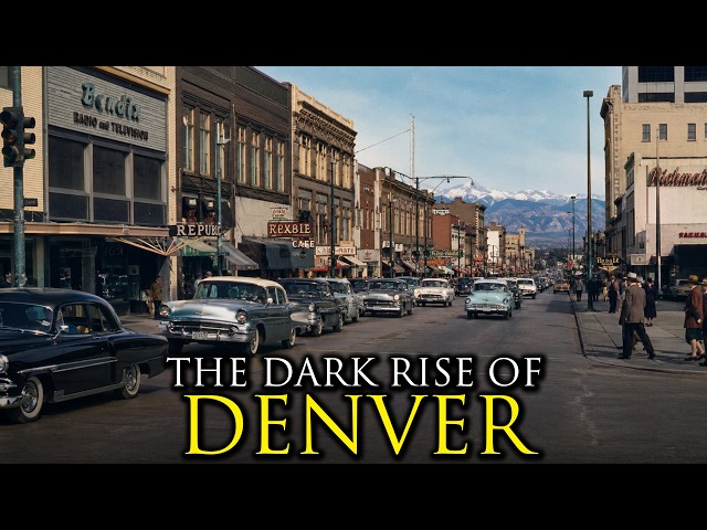 The Most Impossible Rise of a City Ever: Denver, Colorado