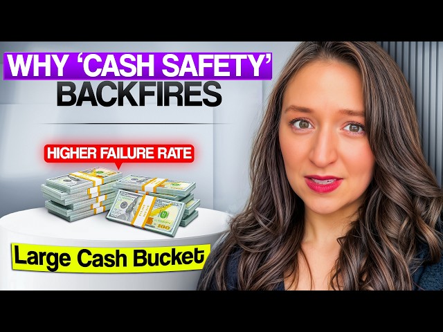 Thousands of Retirements, One Surprising Result: The Safer Strategy Fails More Often