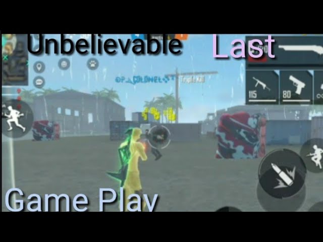 GamePlay.....|| Last Round |✓